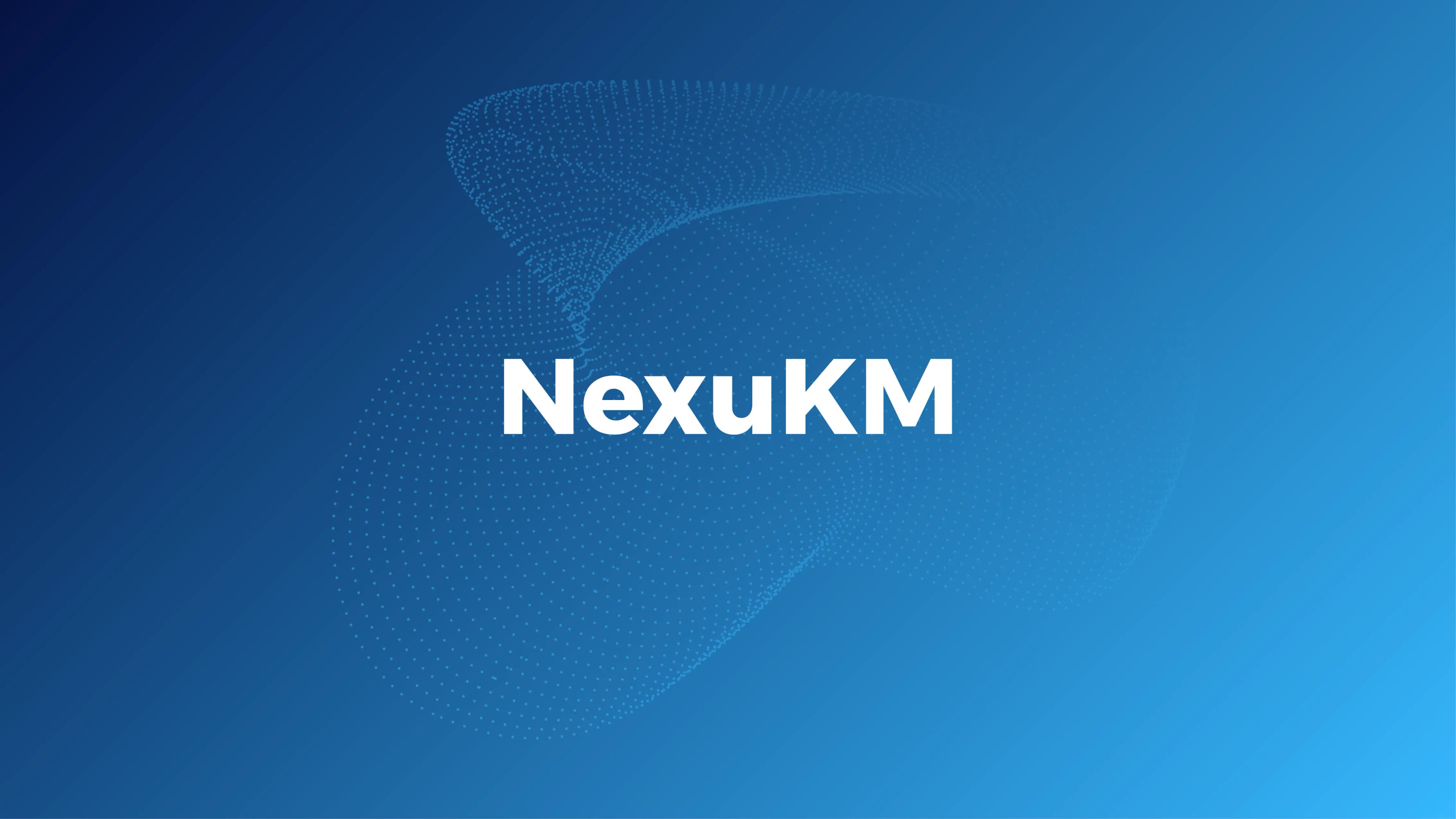 نحو تمكين معرفي مؤسسي: NexuMind تطلق نظام NexuKM لإحداث ثورة في إدارة المعرفة عبر تقنيات RAG المتطورة